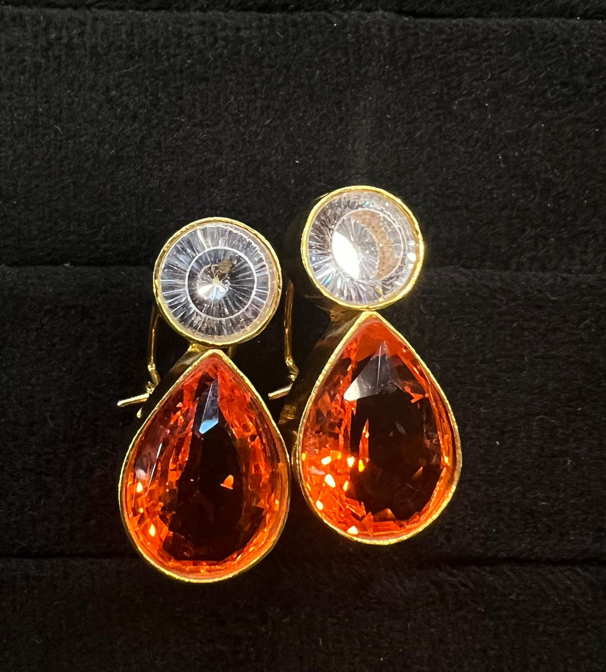 Yellow Stone Stud Tops