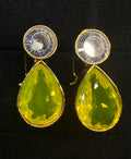 Yellow Stone Stud Tops