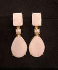 Green Stone Earrings